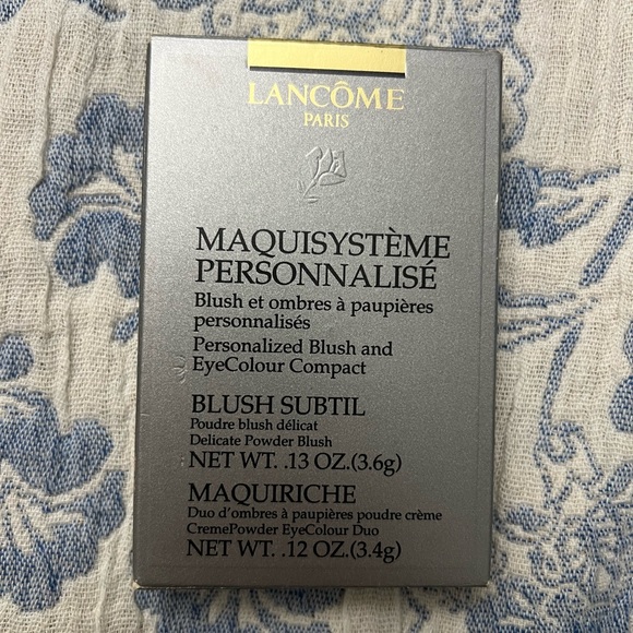 Lancome Blush Subtil and EyeColour Duo - Pink and Gold - Picture 5 of 5